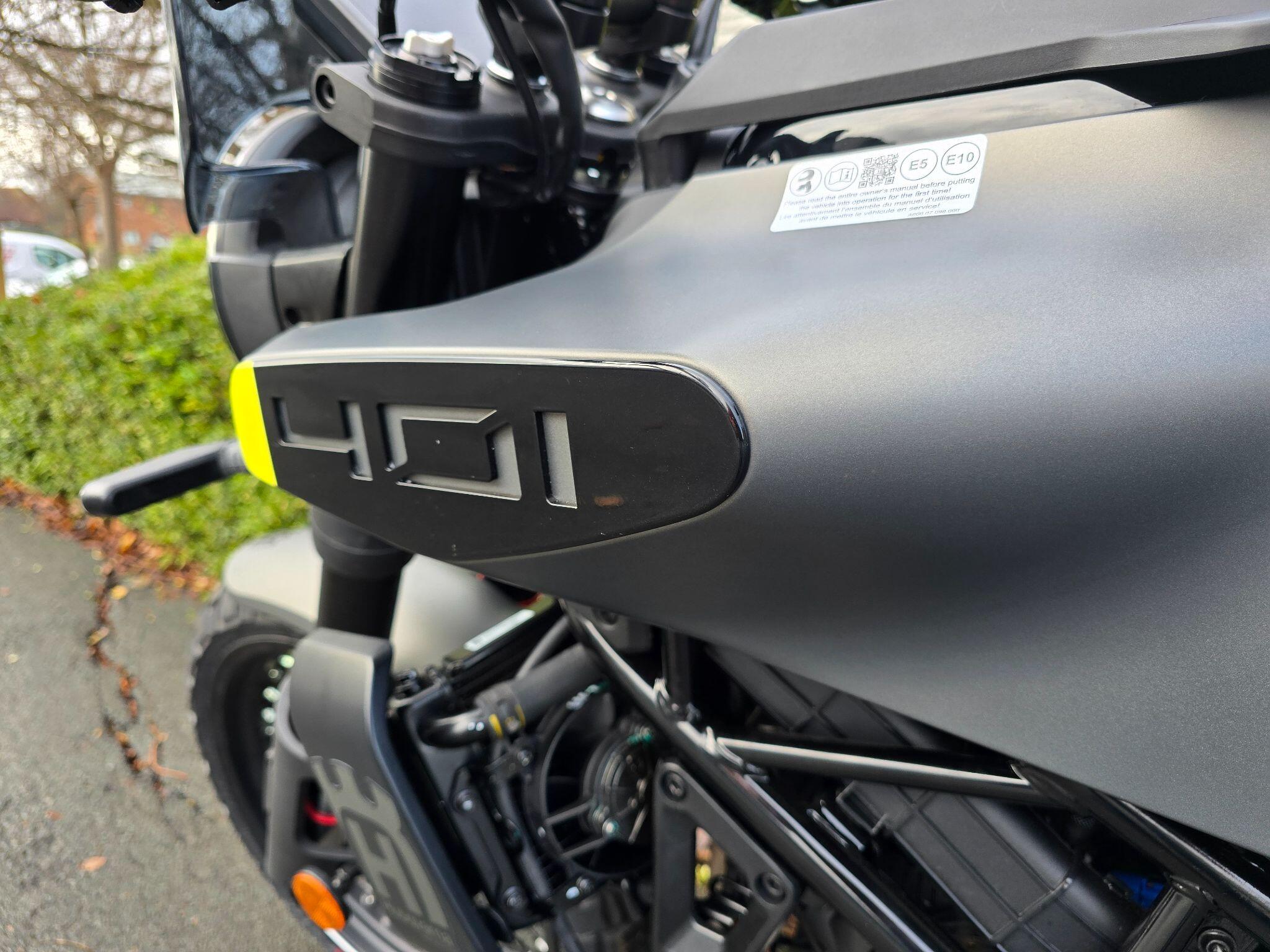 2024 Husqvarna 401 520 X-Ring Euro 5